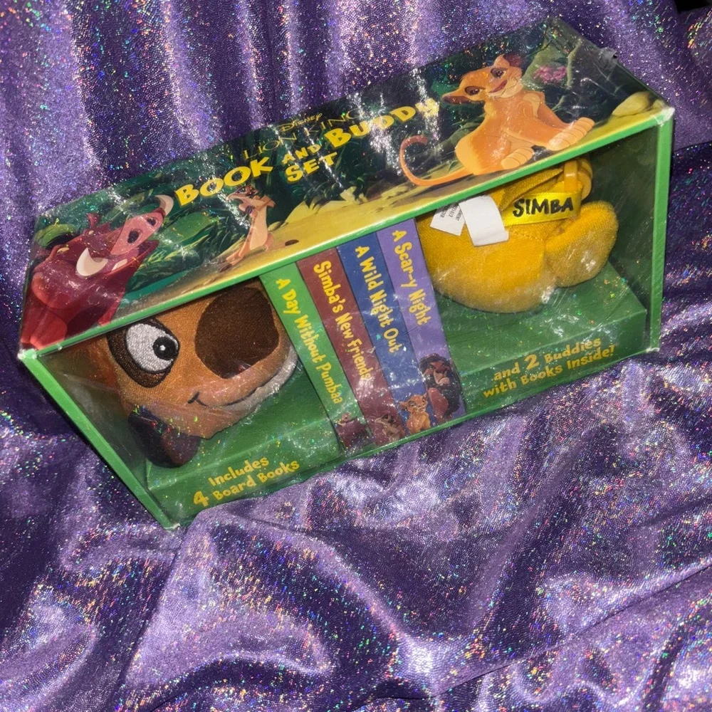 The Lion King Book & Buddy Set